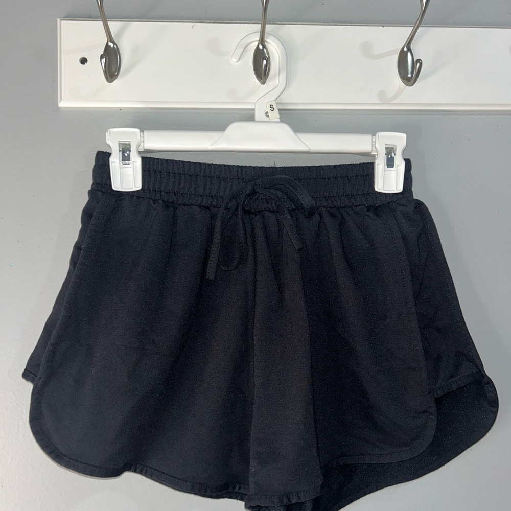 SHEIN Black Athletic Shorts for Women